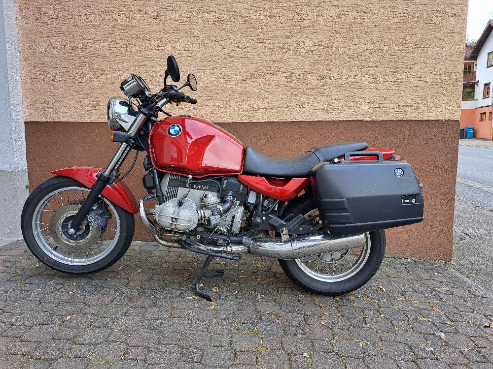 Motorrad verkaufen BMW R 100 R Mystic Ankauf